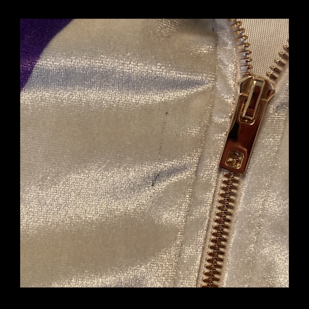 Aviator Nation velour zip up hoodie - Picture 9 of 9